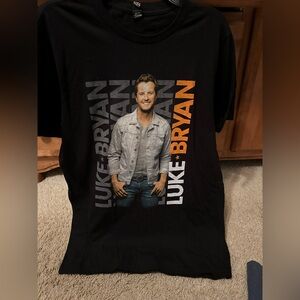 NWOT LUKE BRYAN CONCERT T